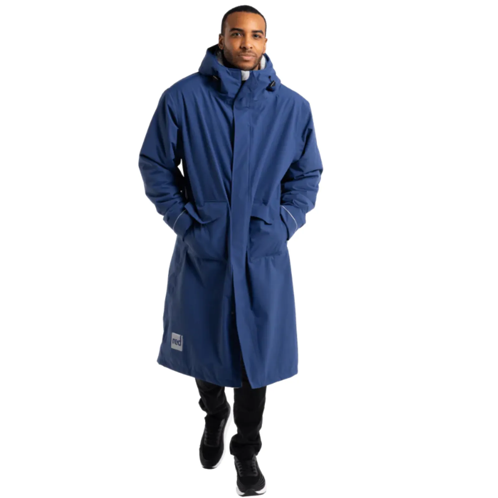 Red Adult EVO Pro Slimline Waterproof Parka Jacket