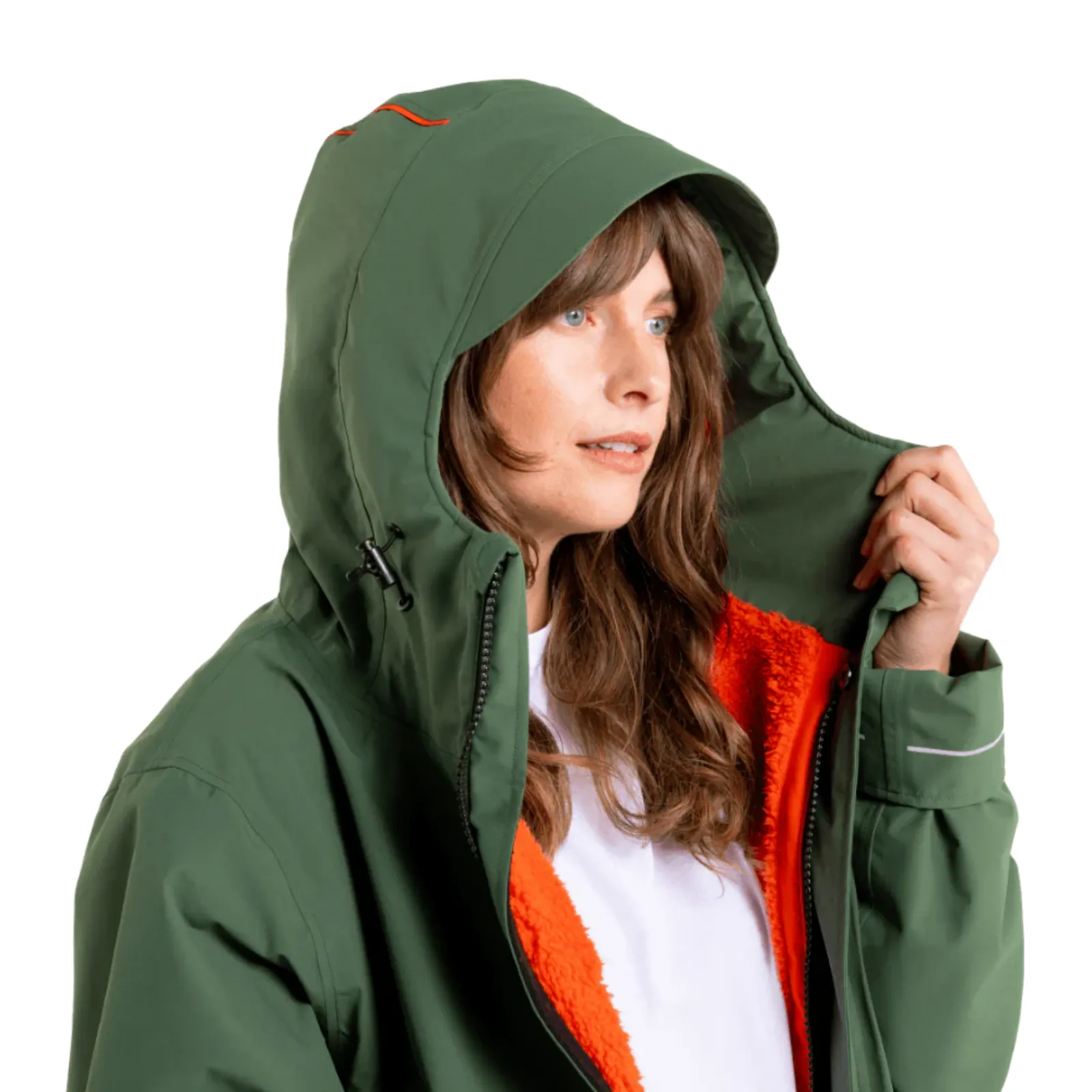 Red Adult EVO Pro Slimline Waterproof Parka Jacket