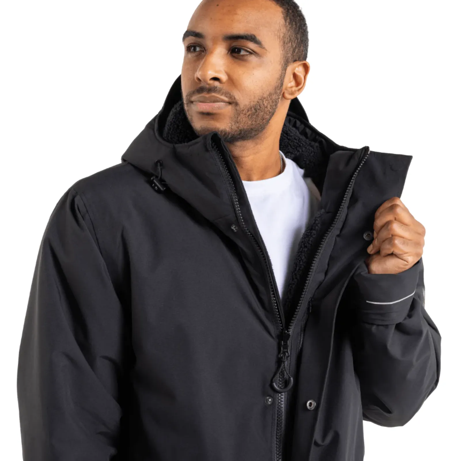 Red Adult EVO Pro Slimline Waterproof Parka Jacket