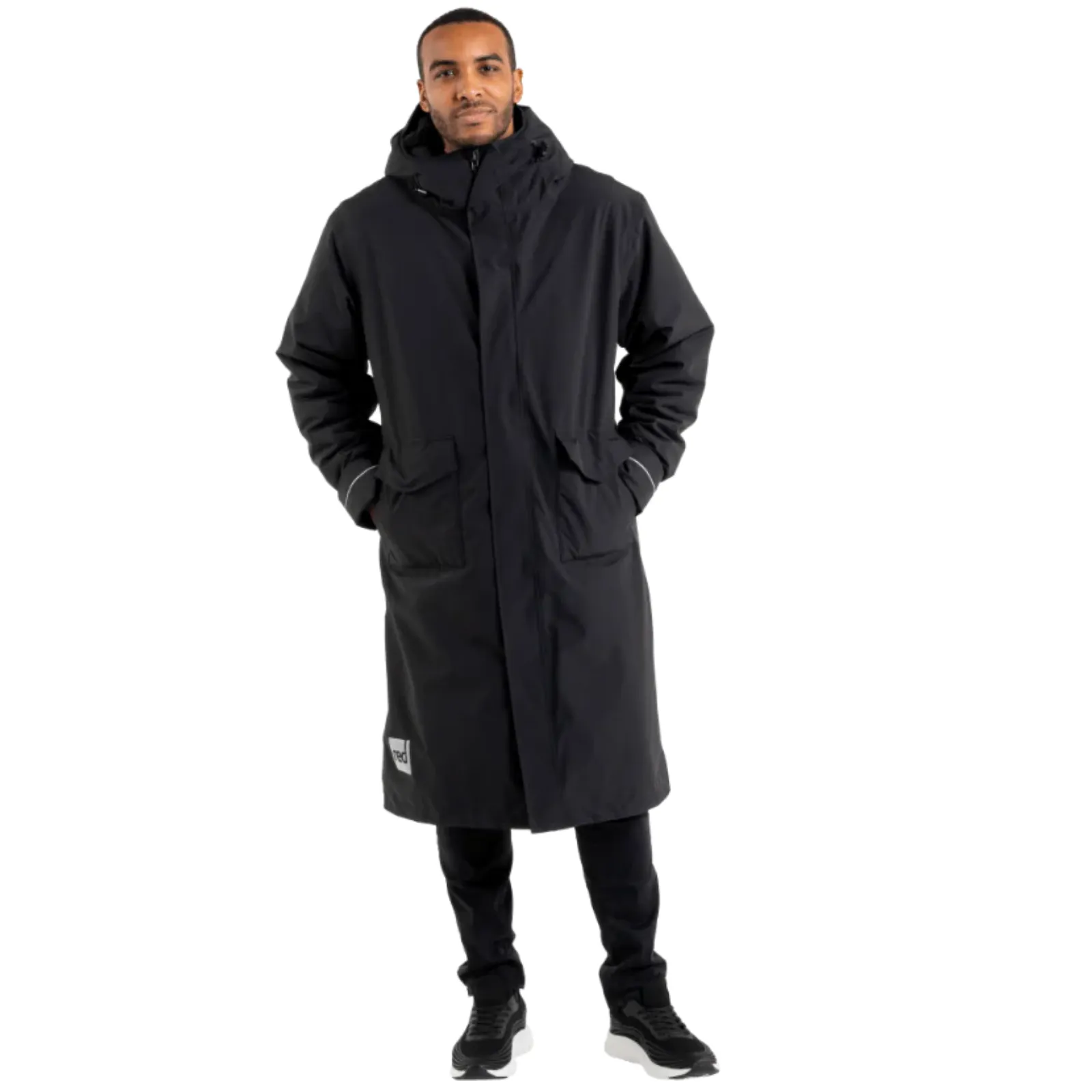 Red Adult EVO Pro Slimline Waterproof Parka Jacket
