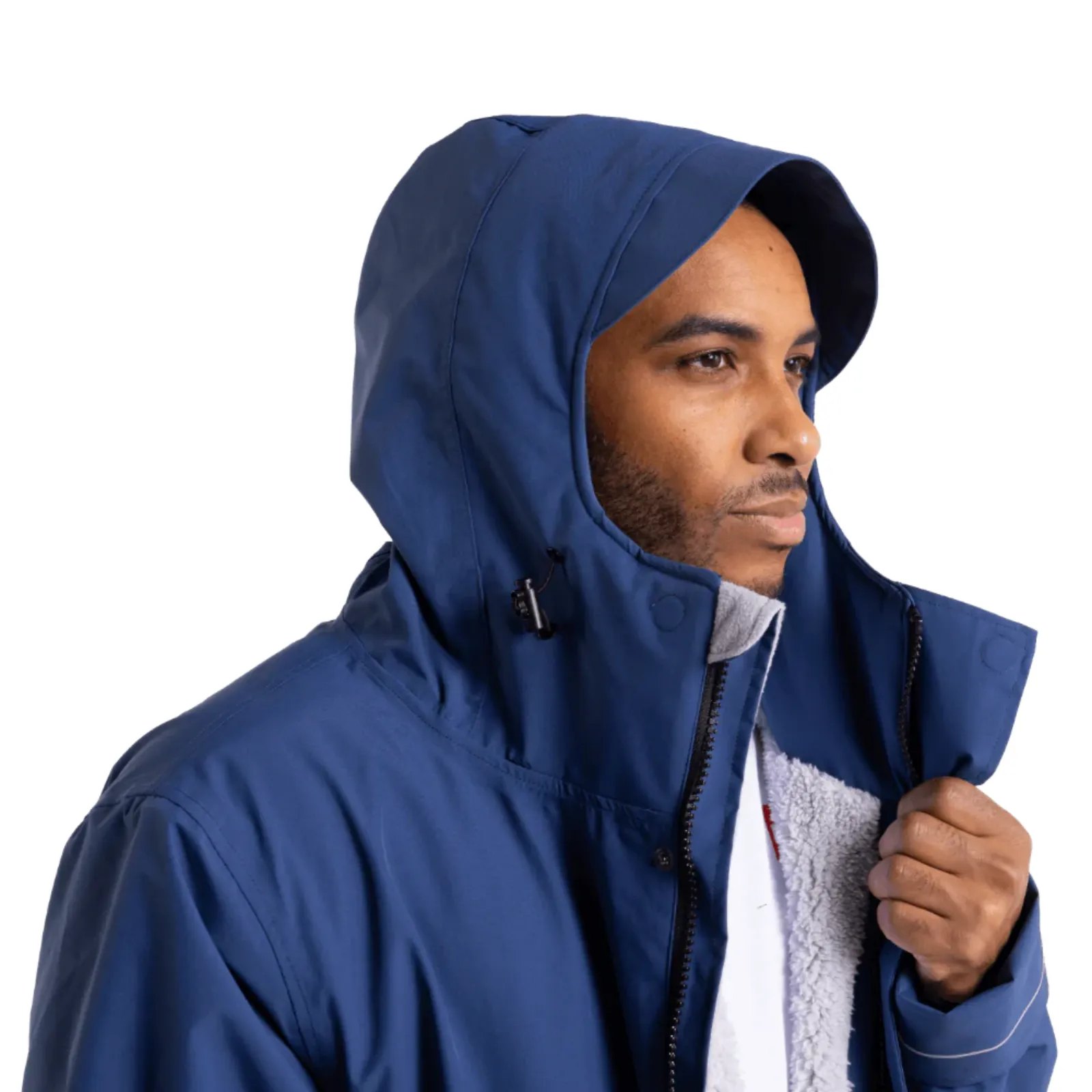 Red Adult EVO Pro Slimline Waterproof Parka Jacket