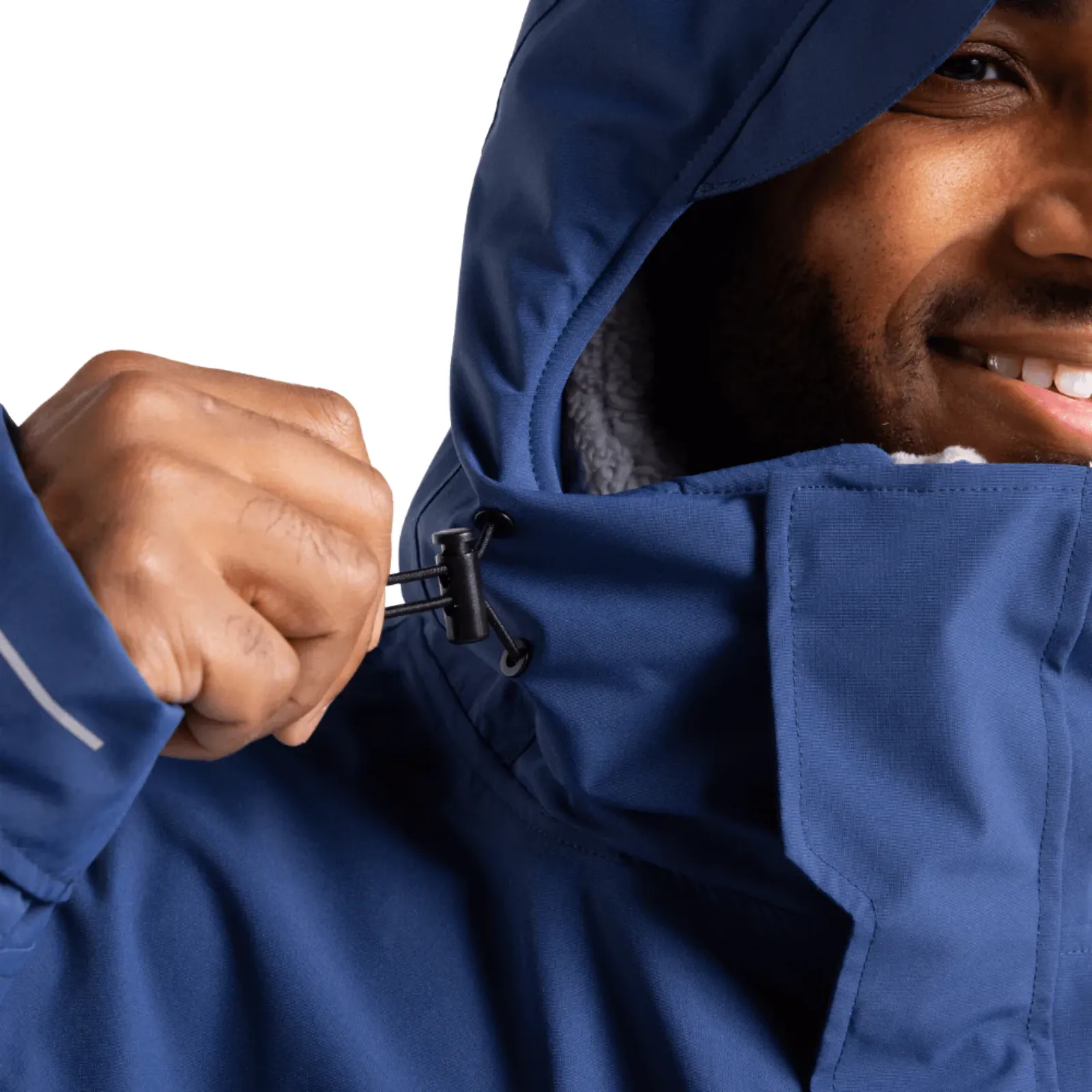 Red Adult EVO Pro Slimline Waterproof Parka Jacket