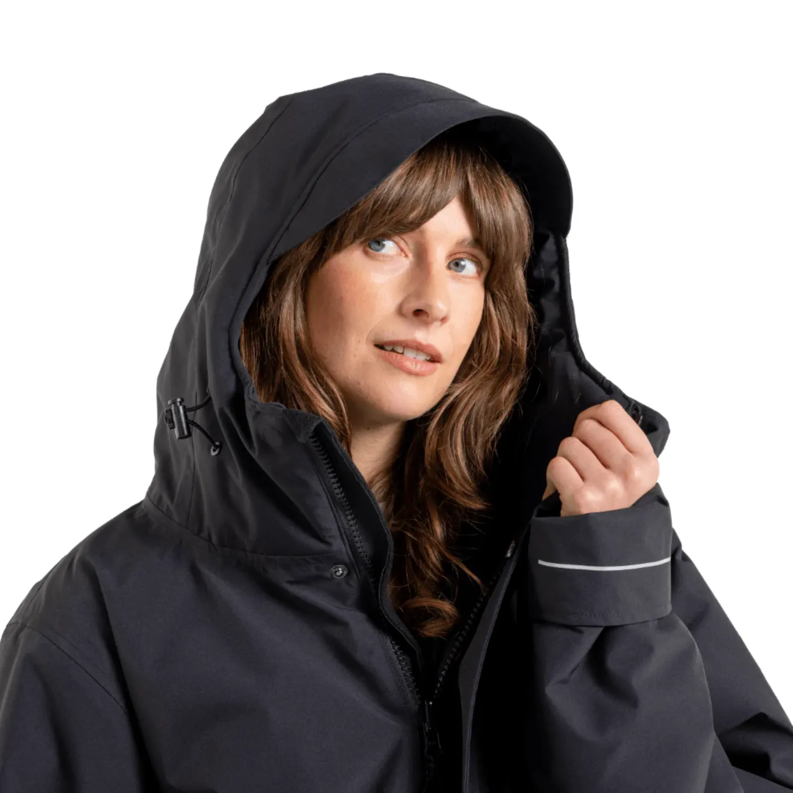 Red Adult EVO Pro Slimline Waterproof Parka Jacket