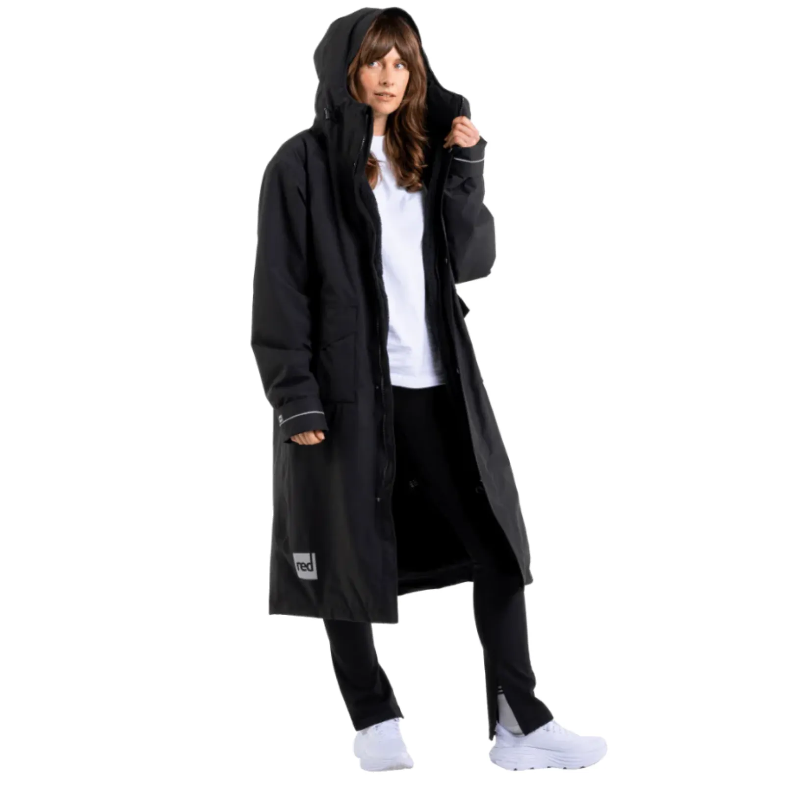 Red Adult EVO Pro Slimline Waterproof Parka Jacket