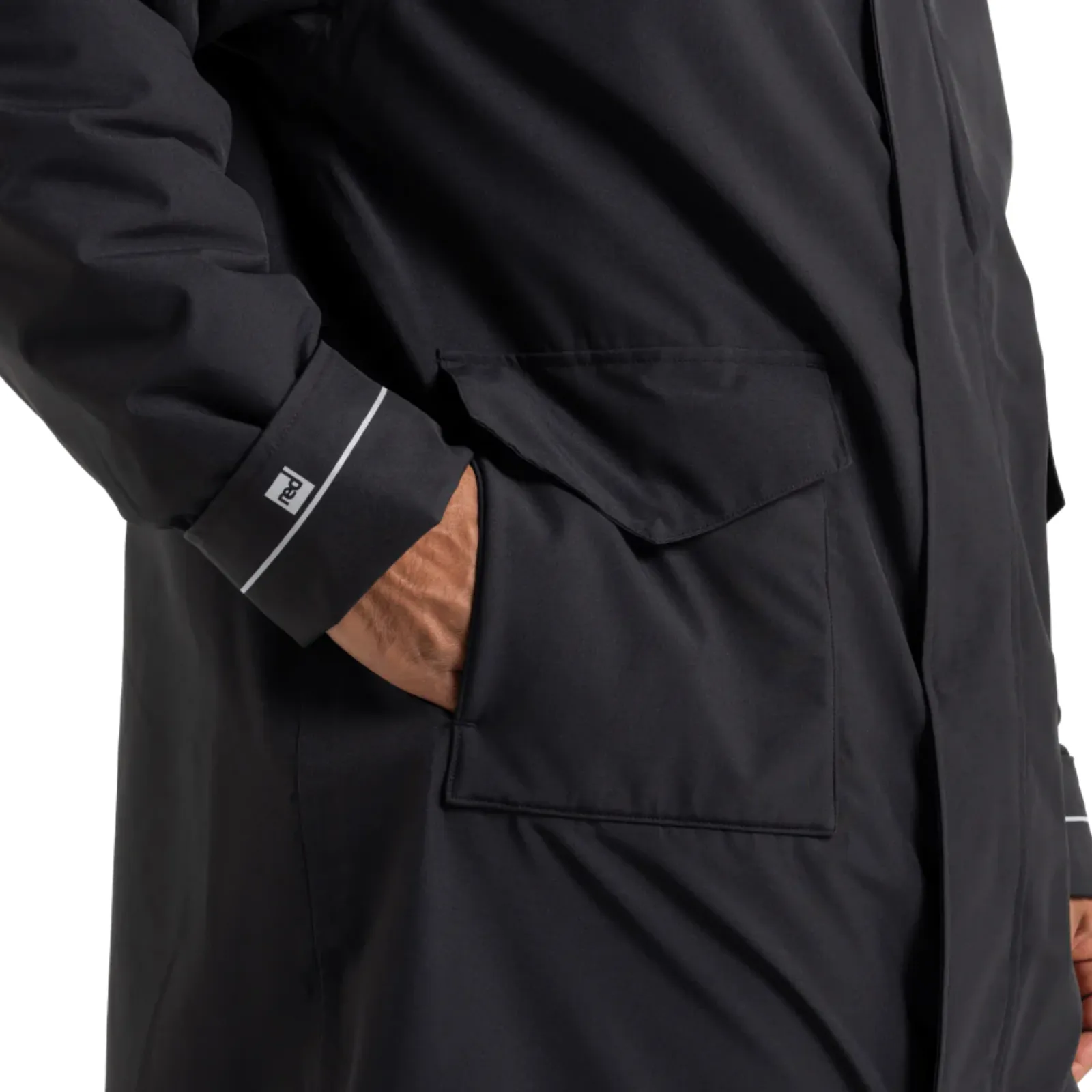 Red Adult EVO Pro Slimline Waterproof Parka Jacket
