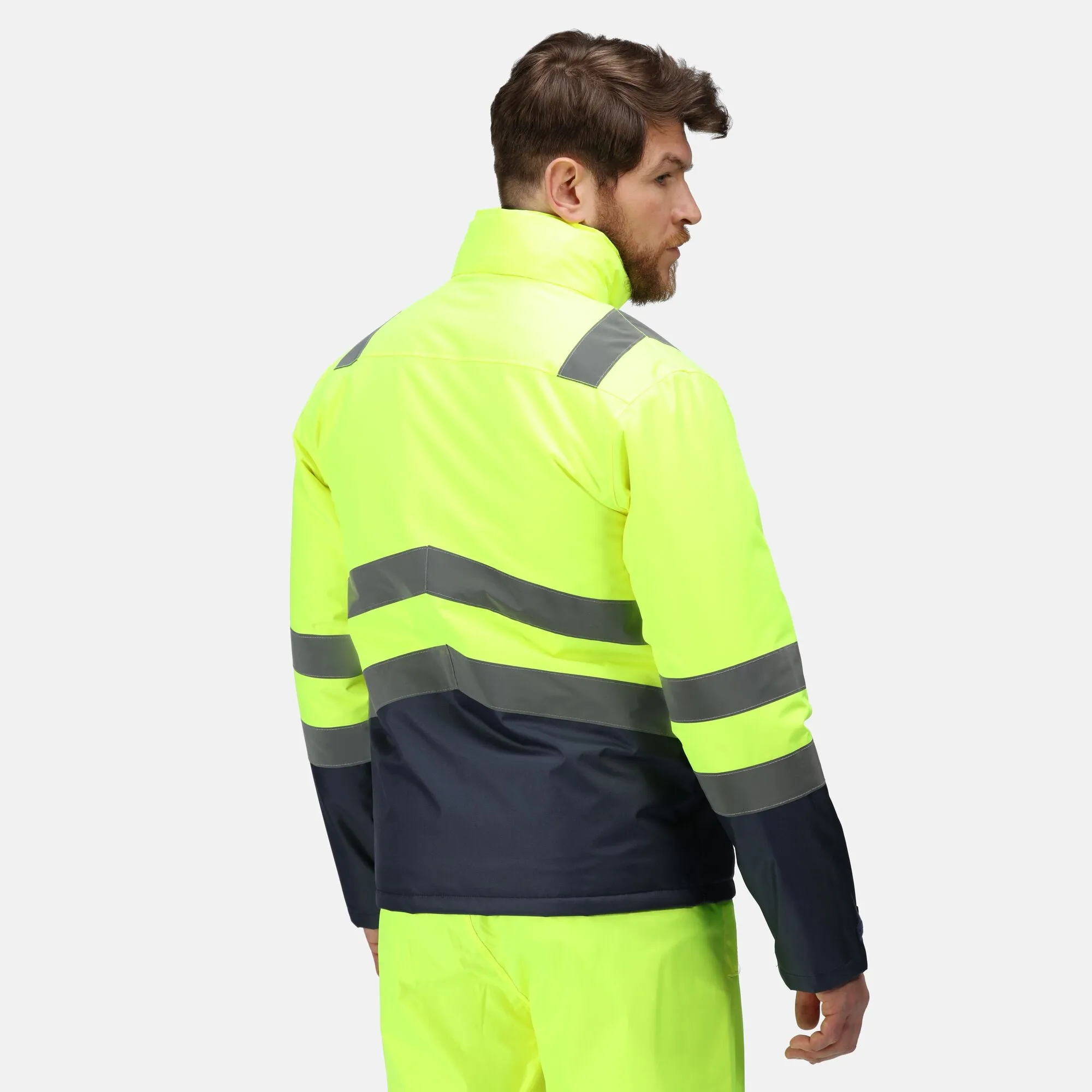 Regatta Professional Pro Hi-Vis Insulated Jacket