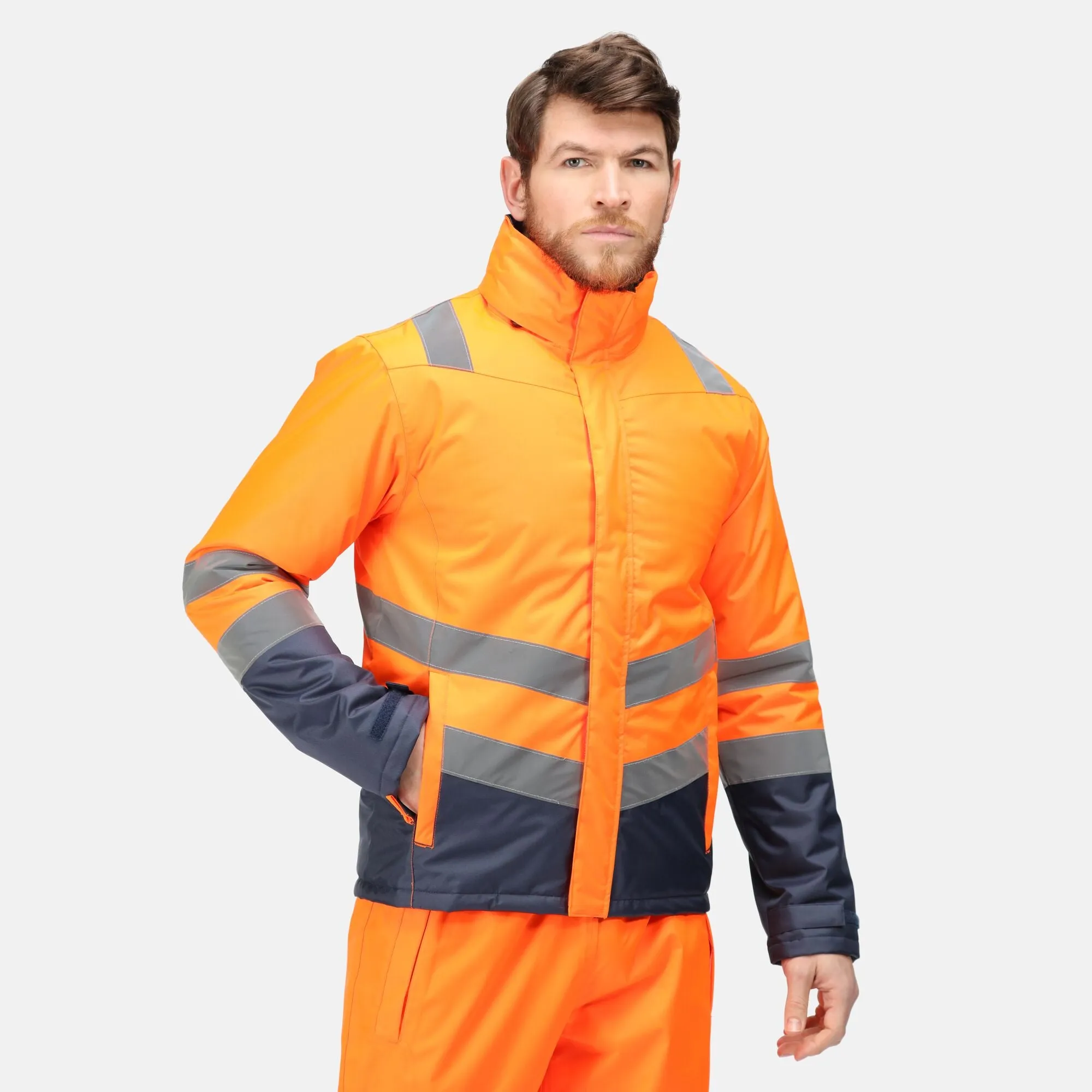 Regatta Professional Pro Hi-Vis Insulated Jacket