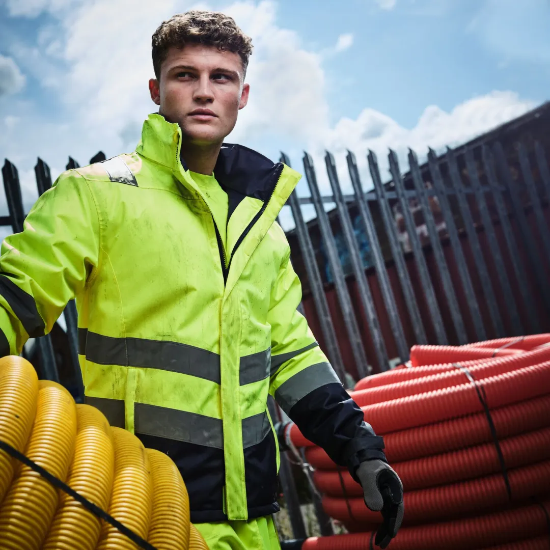 Regatta Professional Pro Hi-Vis Insulated Jacket