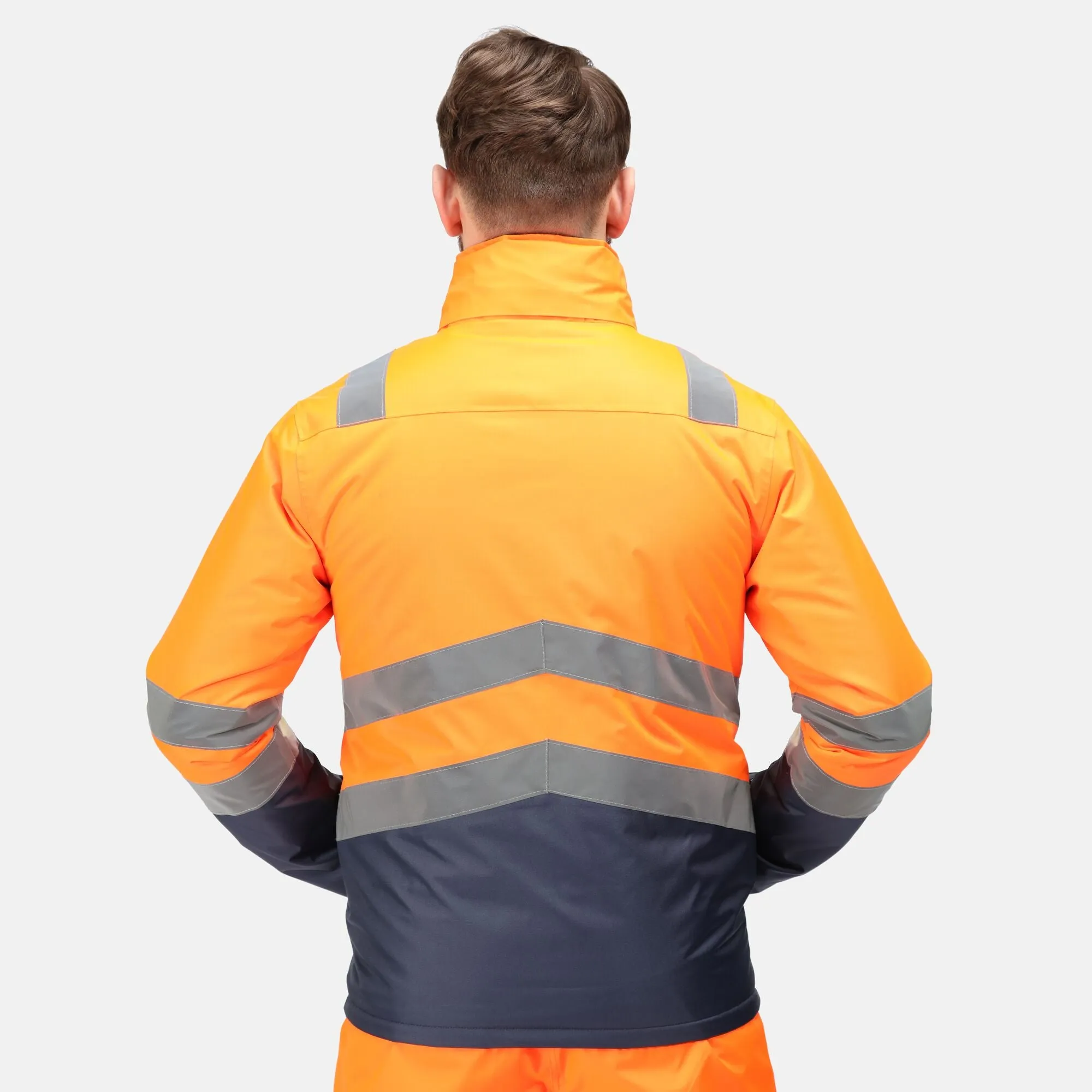 Regatta Professional Pro Hi-Vis Insulated Jacket