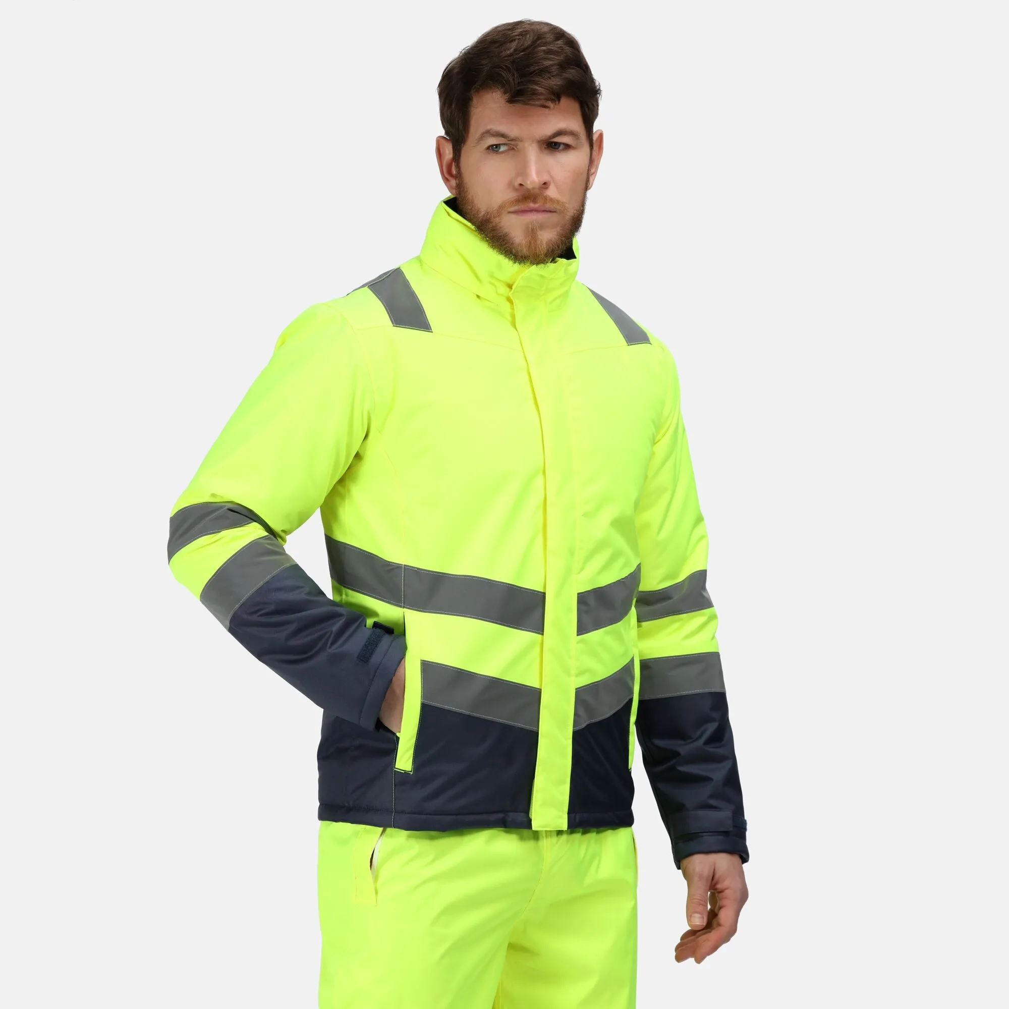 Regatta Professional Pro Hi-Vis Insulated Jacket