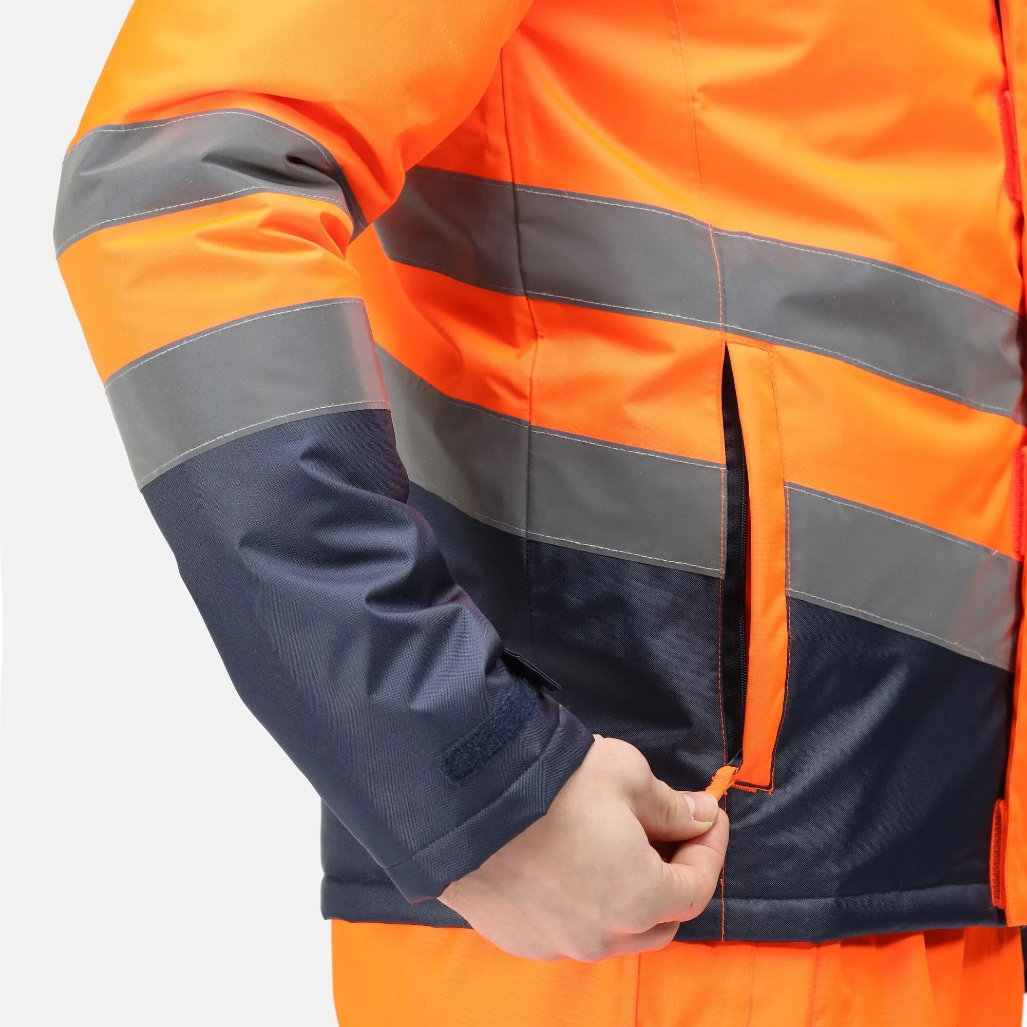 Regatta Professional Pro Hi-Vis Insulated Jacket