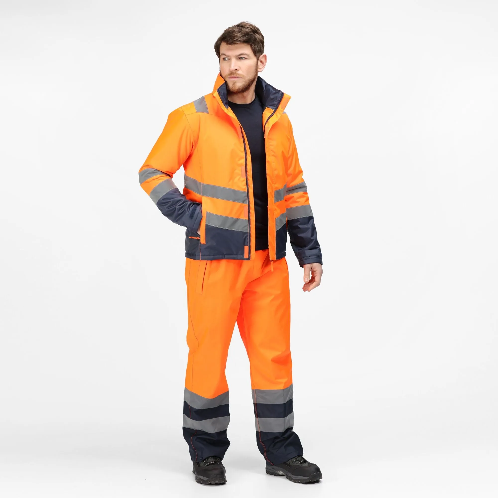 Regatta Professional Pro Hi-Vis Insulated Jacket
