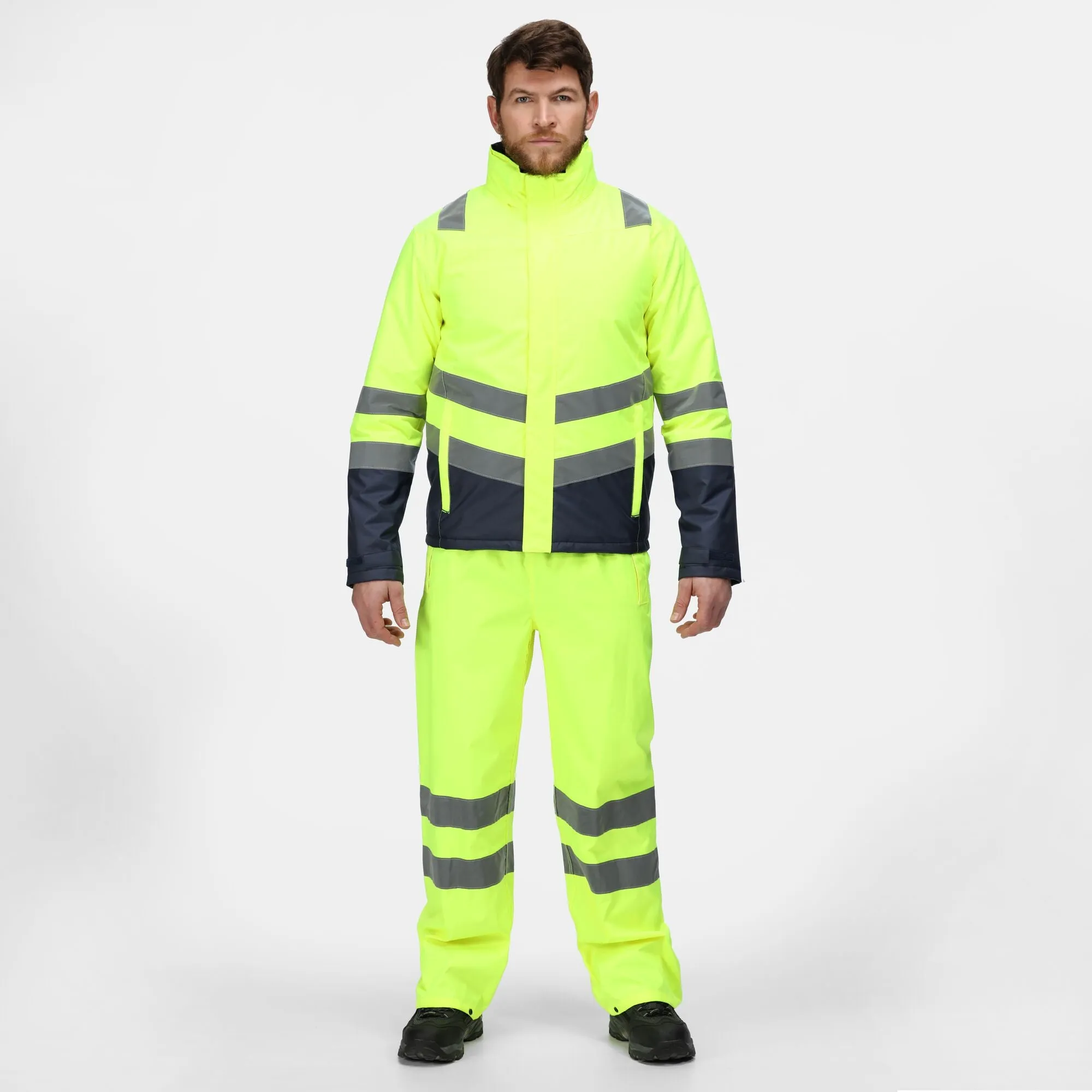 Regatta Professional Pro Hi-Vis Insulated Jacket