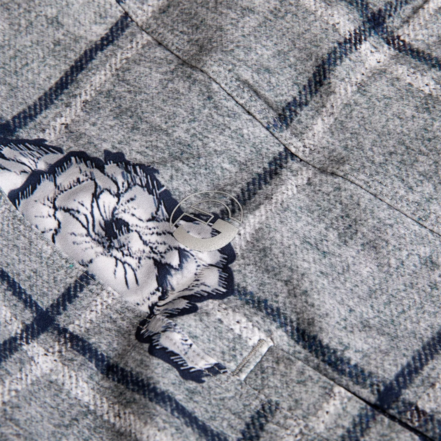 Regular 15.5 Inch Pocket Skirt Tartan Tapestry