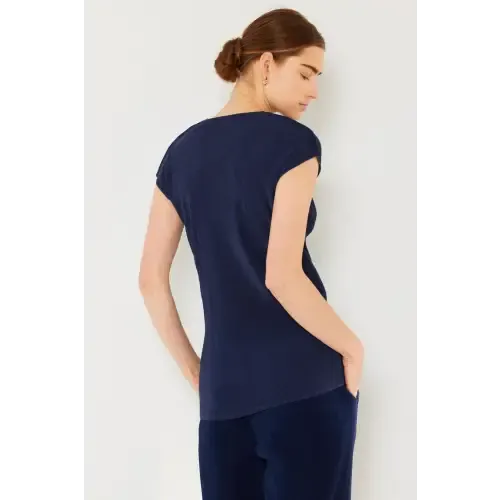 Rib Pleated Top