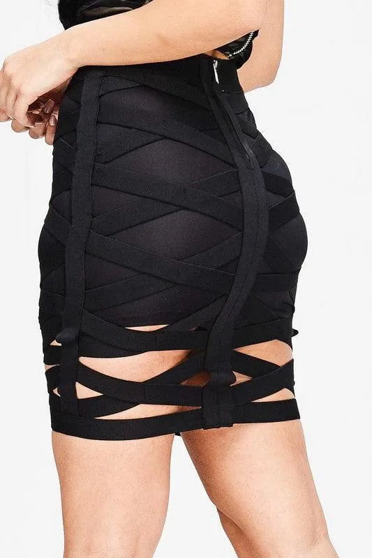 ribbon skirt