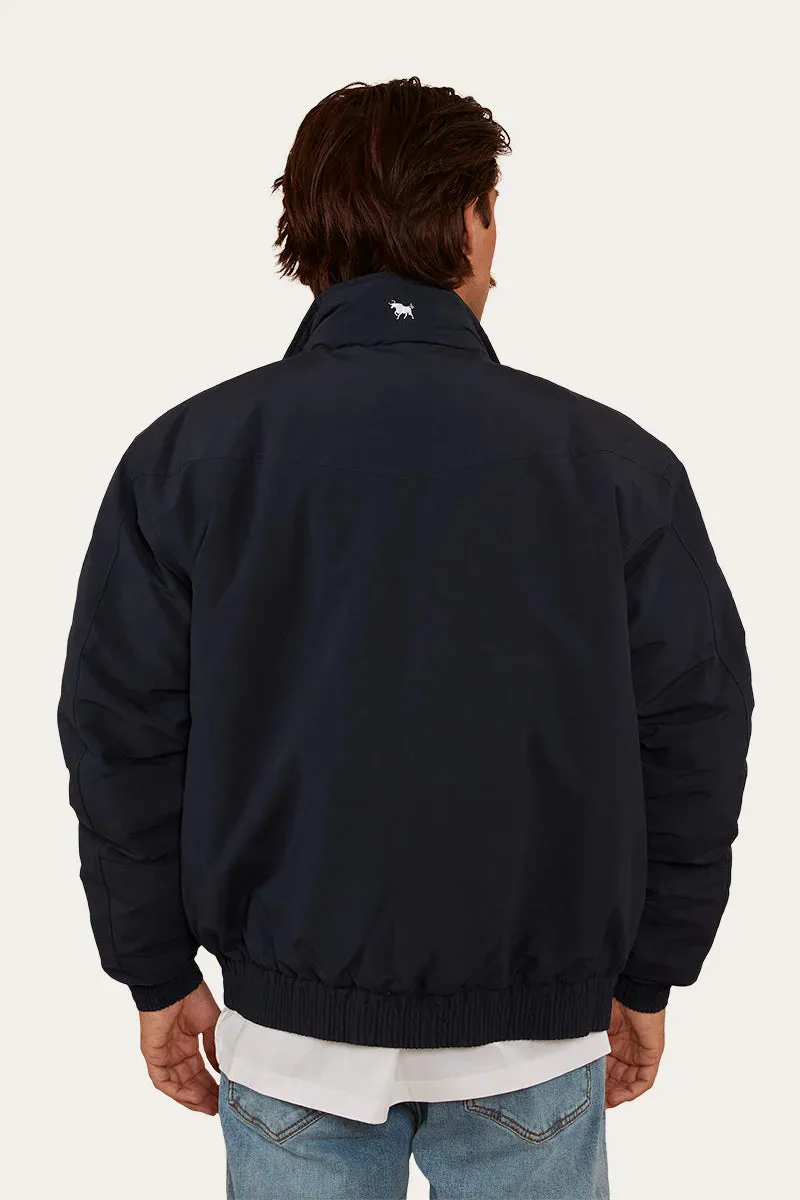 Ringers Western - Kidman Padded Jacket - Navy & White