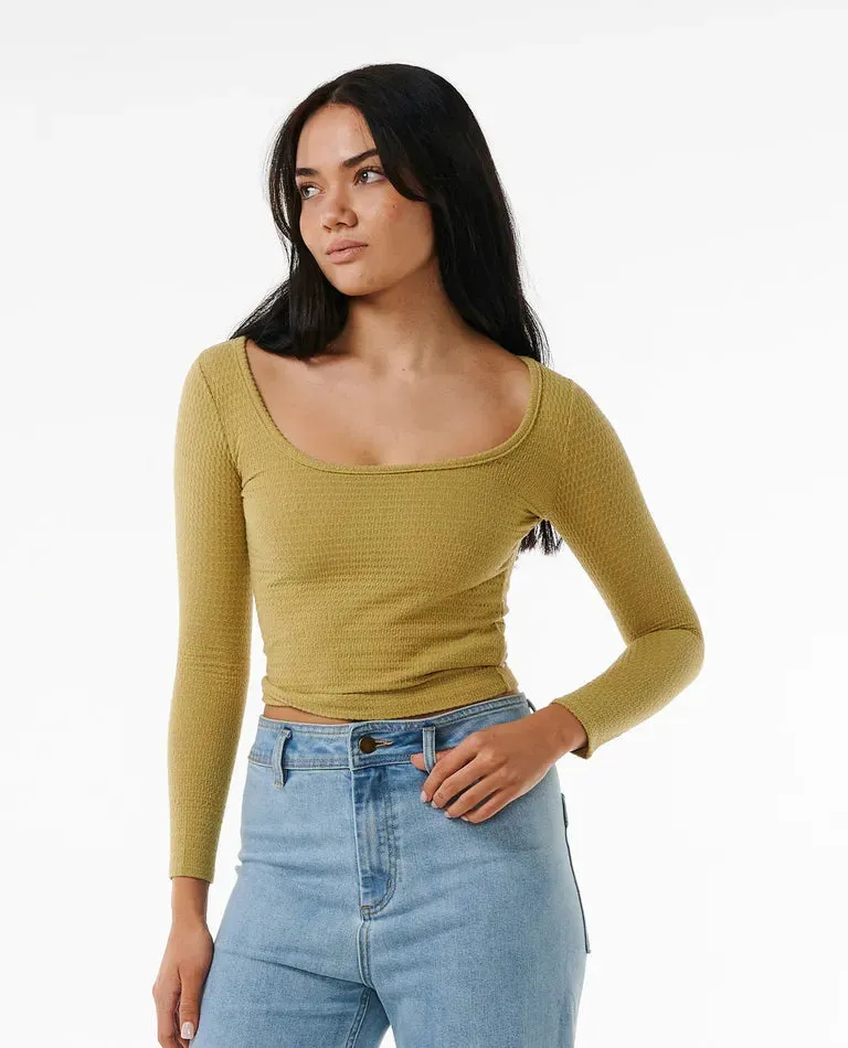 Rip Curl Sun Club Long Sleeve Top