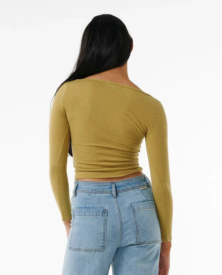 Rip Curl Sun Club Long Sleeve Top