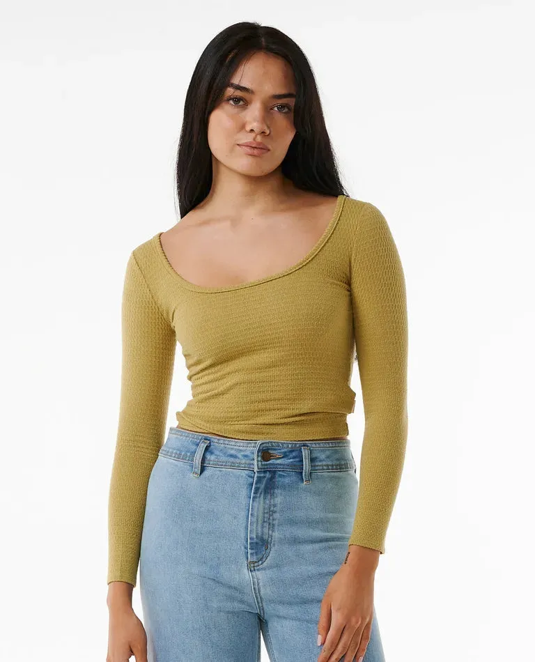 Rip Curl Sun Club Long Sleeve Top