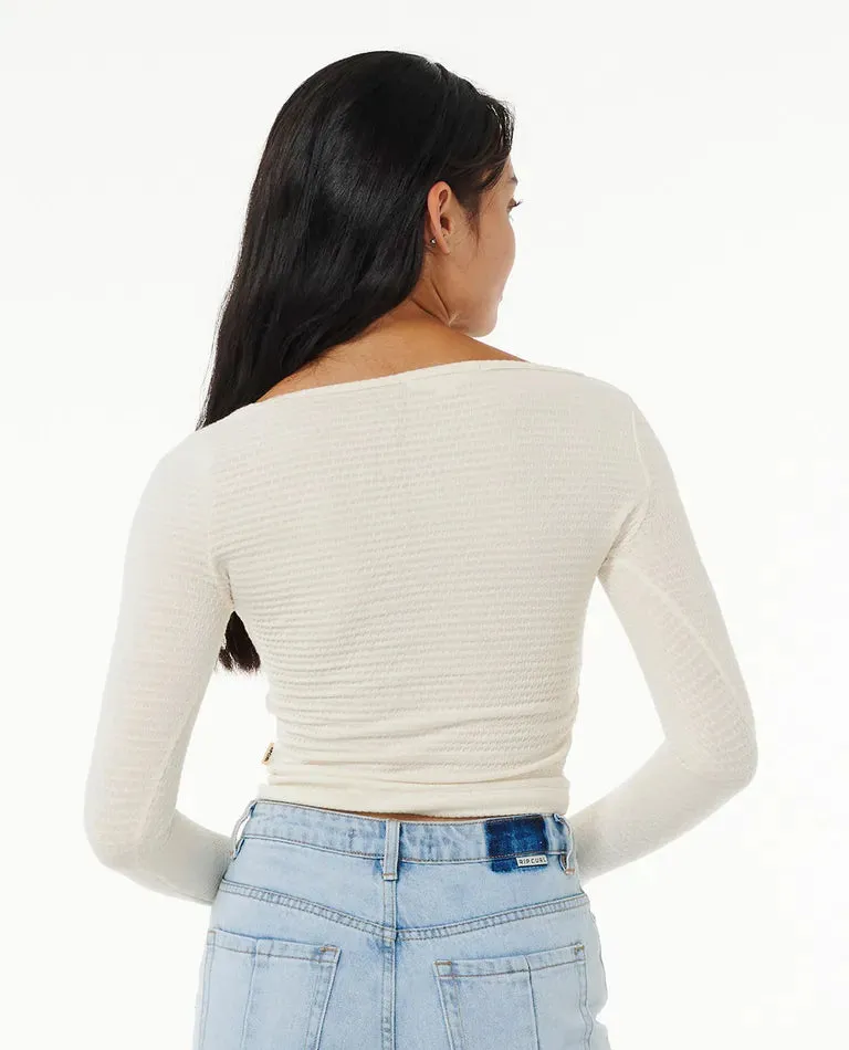 Rip Curl Sun Club Long Sleeve Top