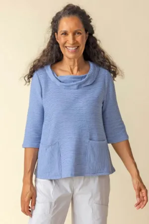 Ripple Effect Hudson Pocket Top