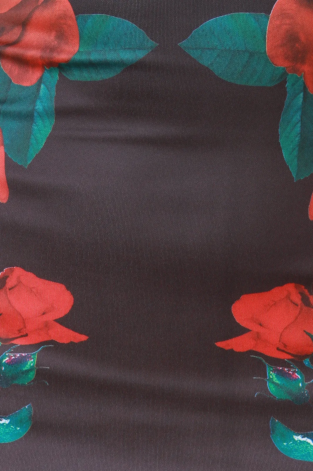 Roses Peplum Dress
