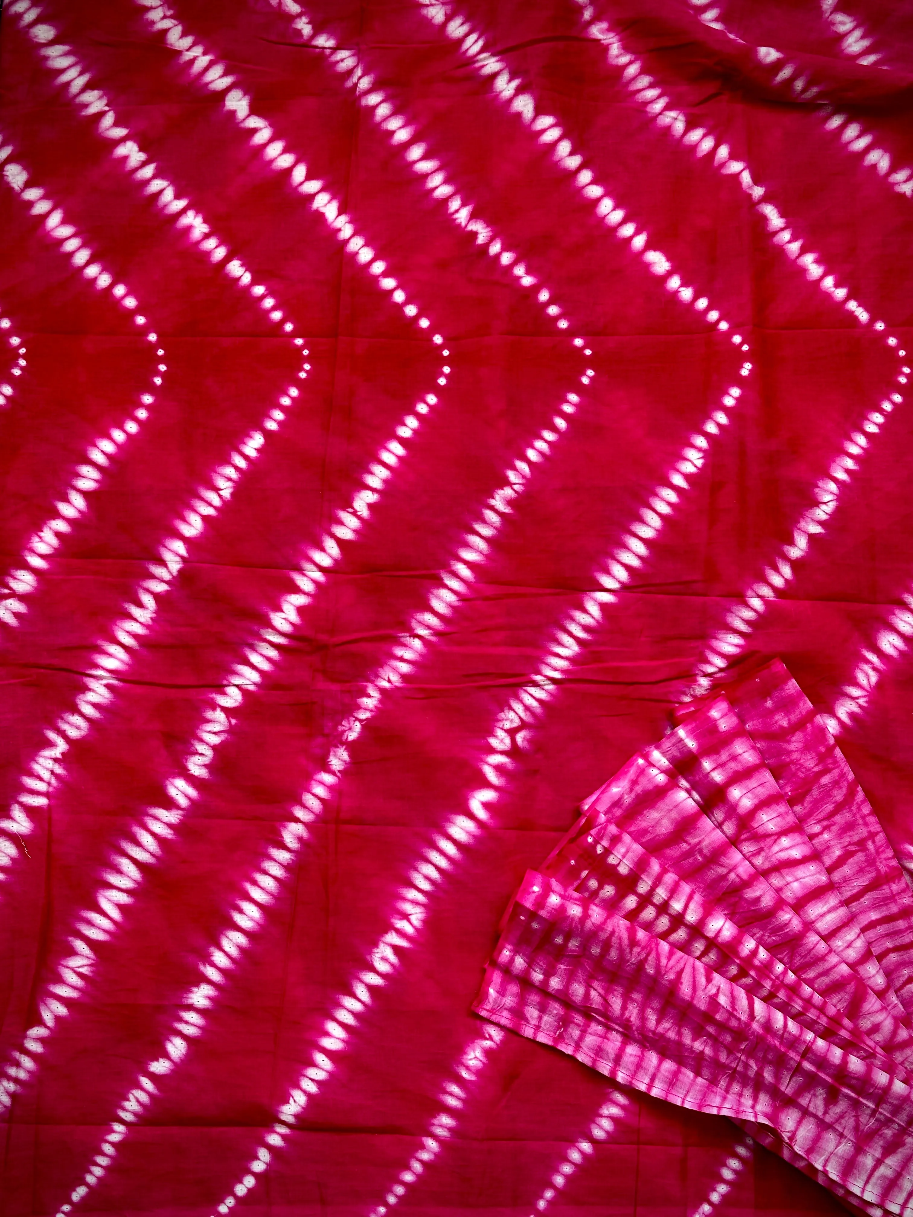 Rosewood Charm | Printed Practice Saree