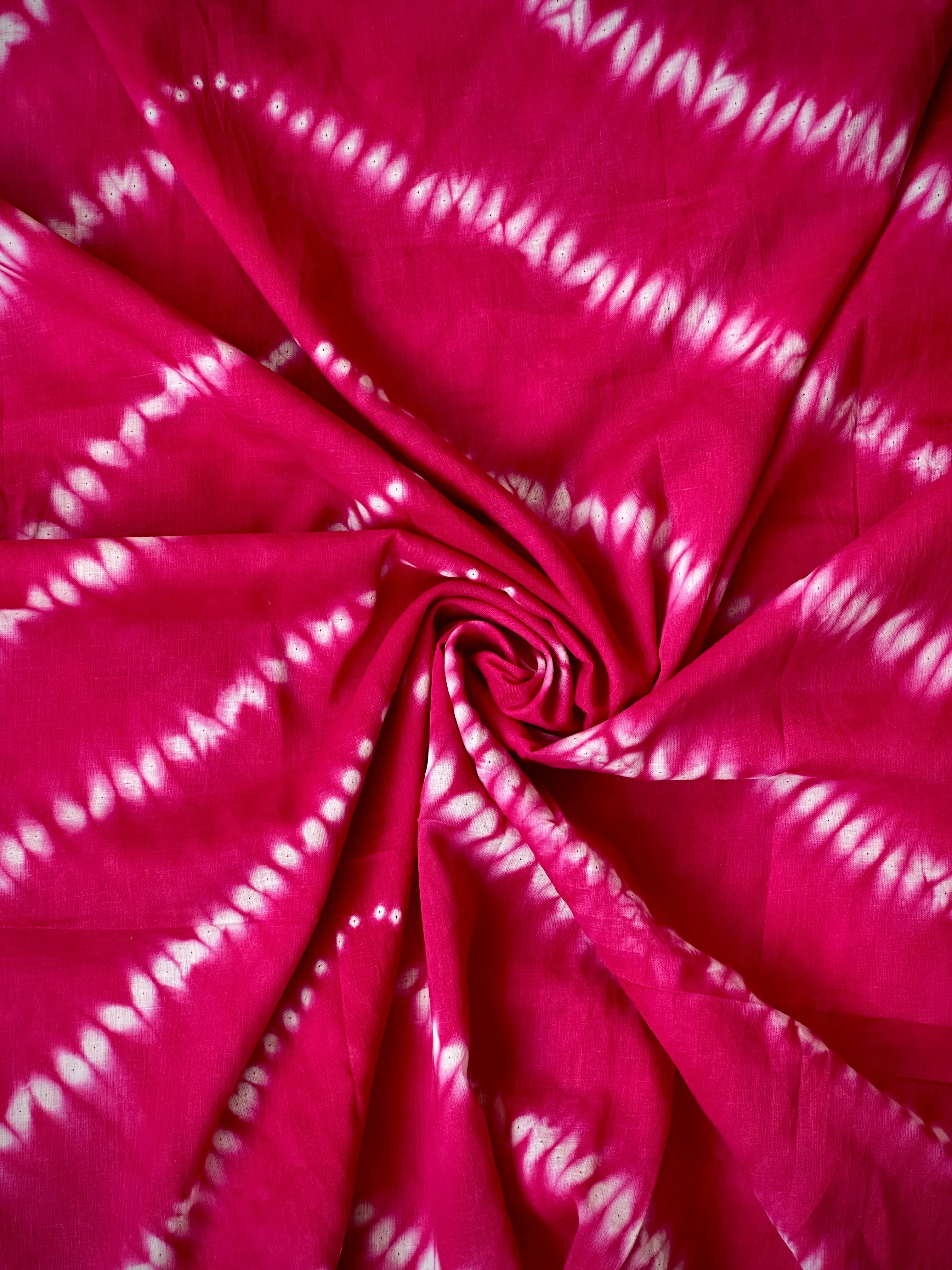 Rosewood Charm | Printed Practice Saree