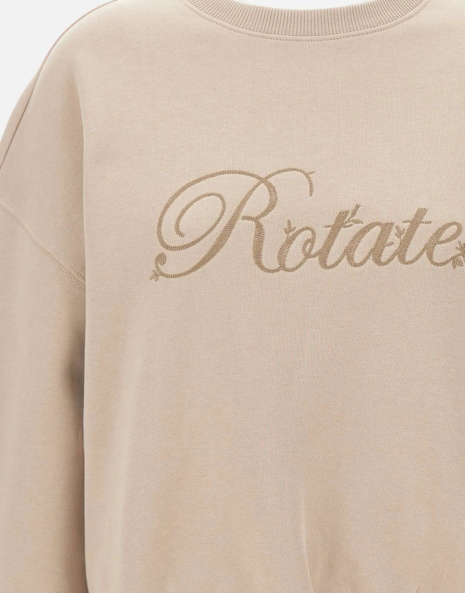 Rotera Birger Christensen Cotton Heavy Sweatshirt för kvinnor