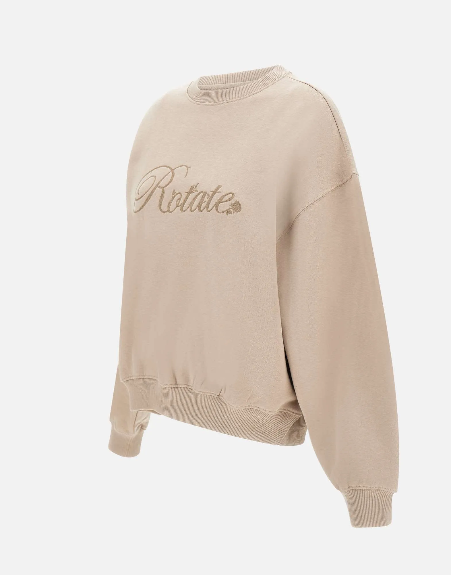 Rotera Birger Christensen Cotton Heavy Sweatshirt för kvinnor