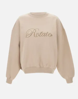 Rotera Birger Christensen Cotton Heavy Sweatshirt för kvinnor