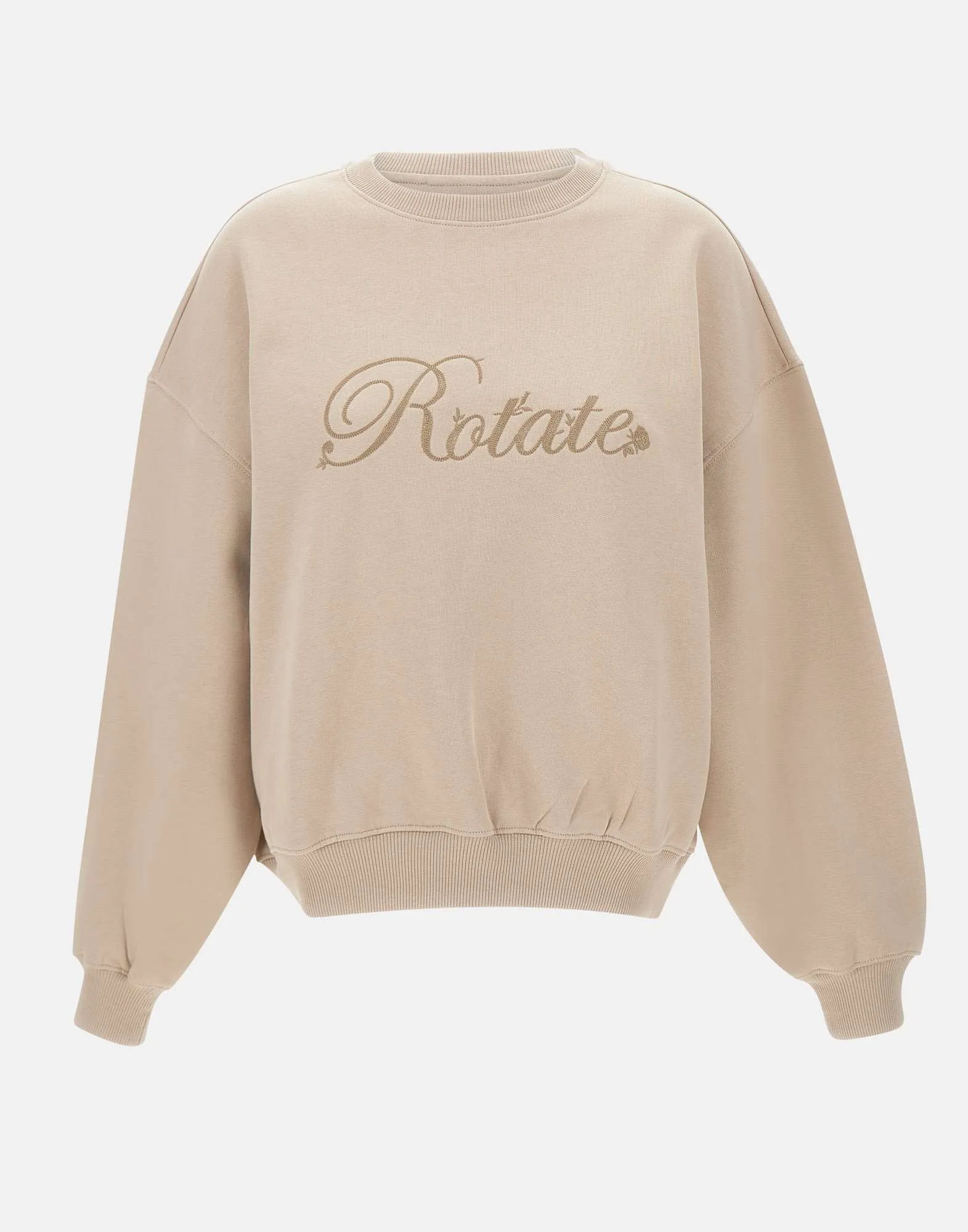 Rotera Birger Christensen Cotton Heavy Sweatshirt för kvinnor