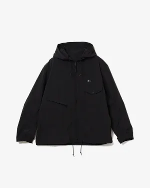 Russel Zip Parka - Black