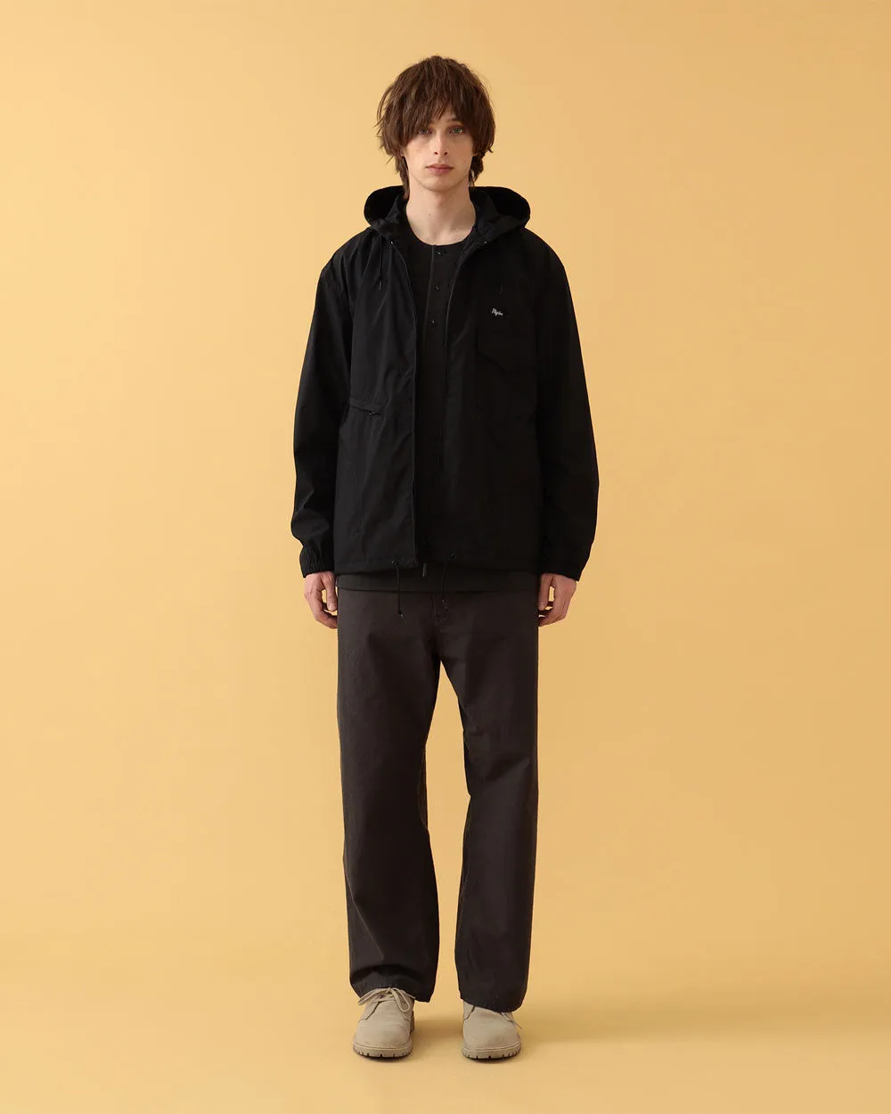 Russel Zip Parka - Black