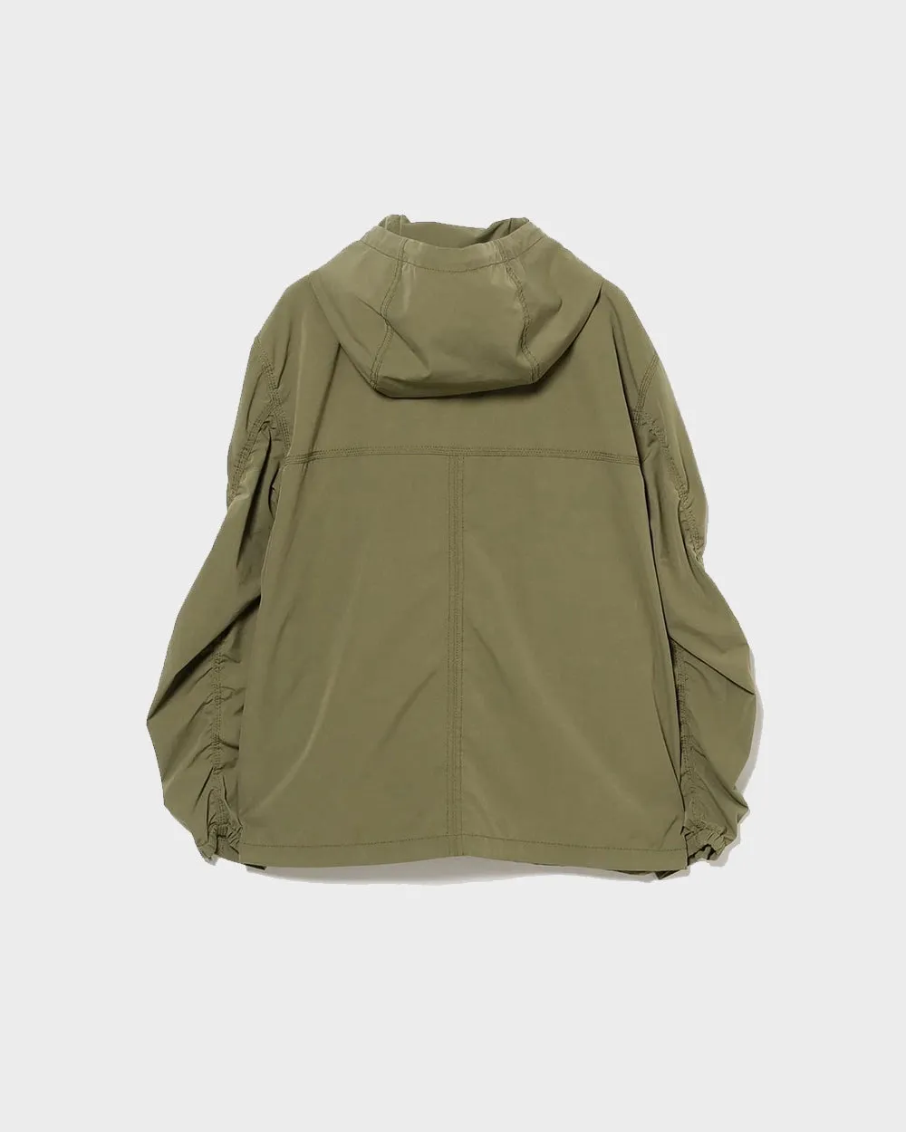 Russel Zip Parka - Olive