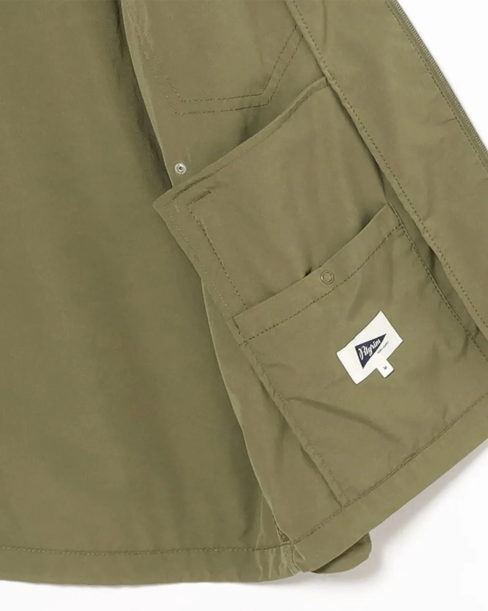 Russel Zip Parka - Olive