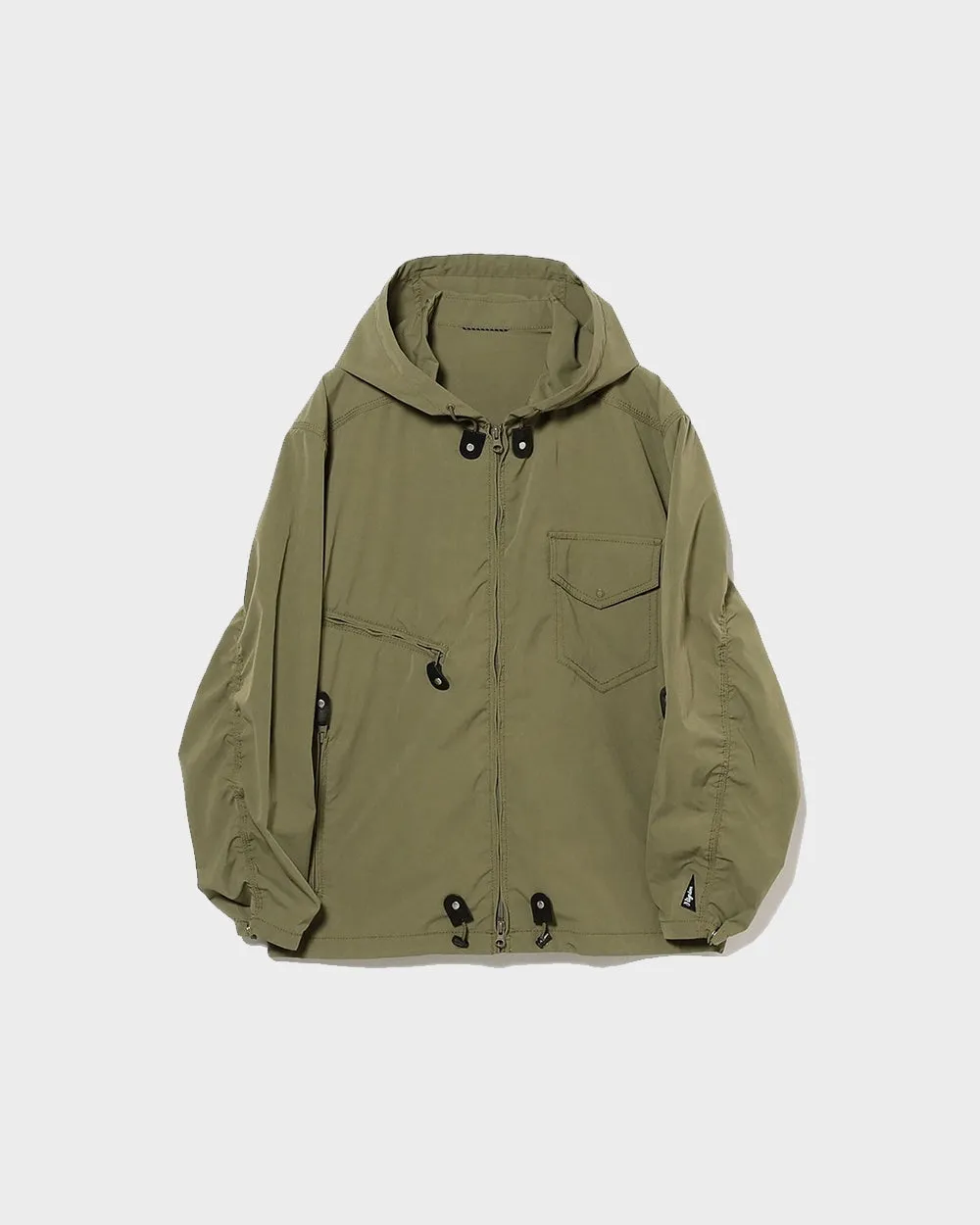 Russel Zip Parka - Olive