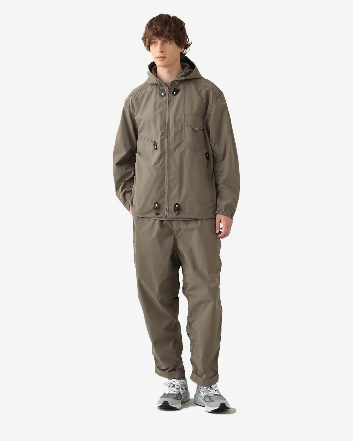 Russel Zip Parka - Olive