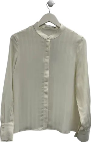 S . deer White Blouse UK S