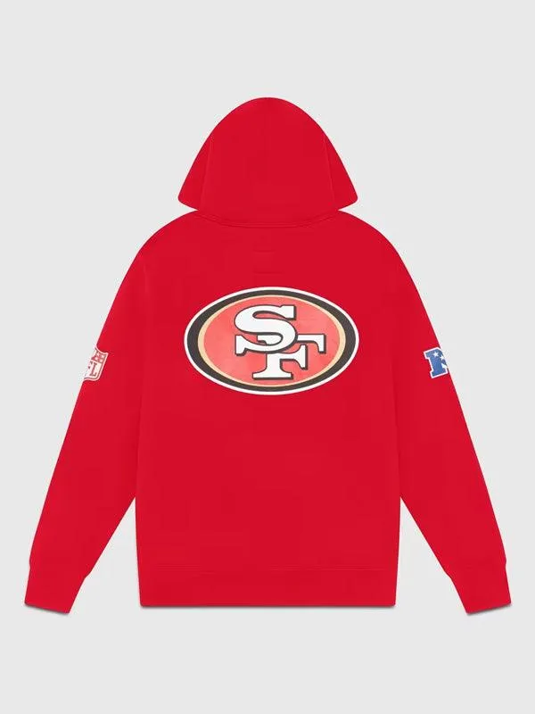 San Francisco 49ers Ovo Red Hoodie