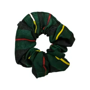 Scrunchie "Green" Plaid #83