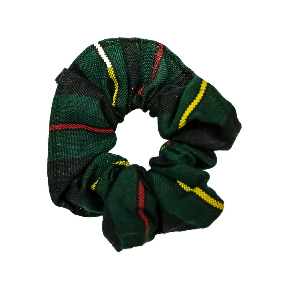Scrunchie "Green" Plaid #83