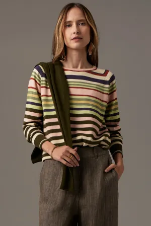 SELA MULTI STRIPE KNIT