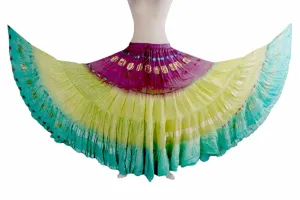 Senoritas skirt magenta lemon WLS
