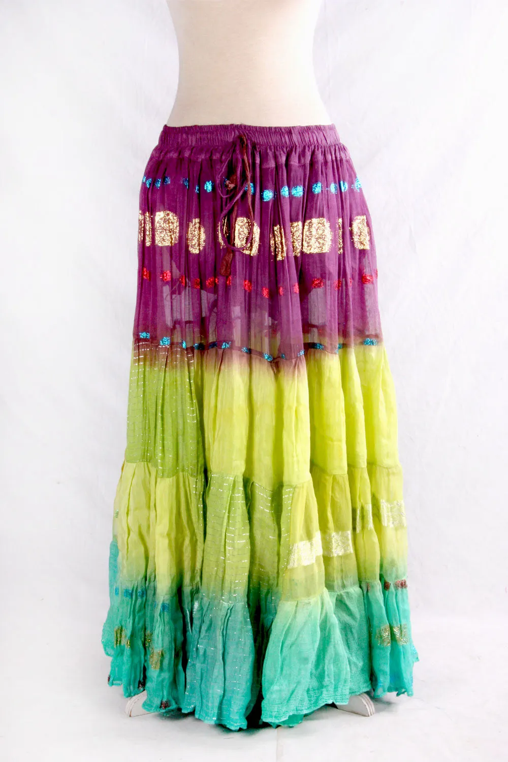 Senoritas skirt magenta lemon WLS