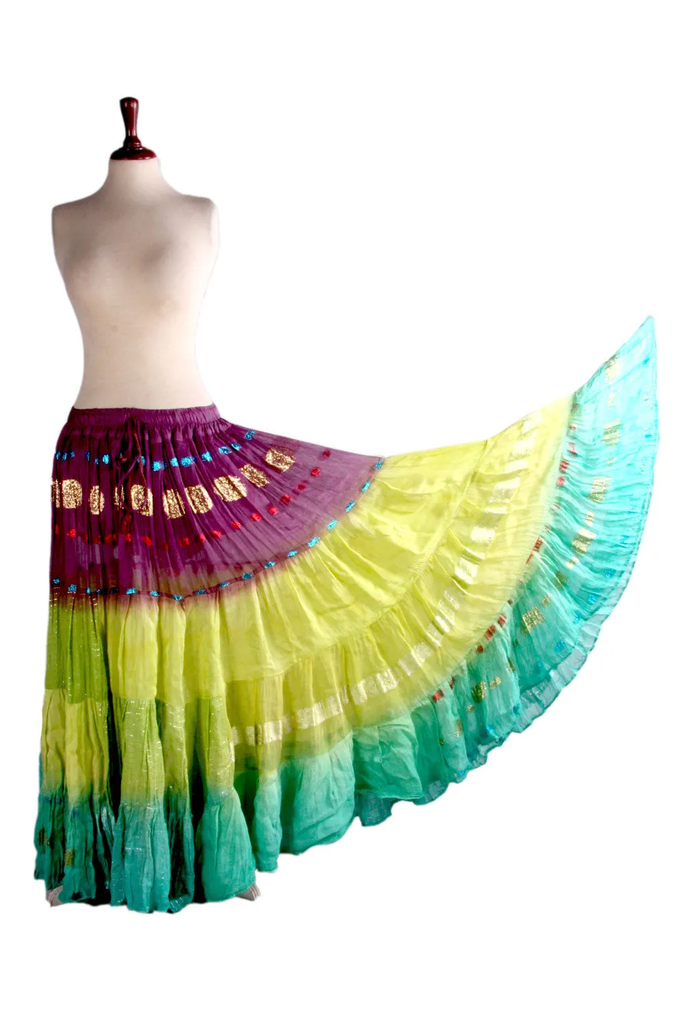 Senoritas skirt magenta lemon WLS