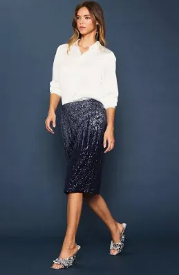 Sequin Skirt