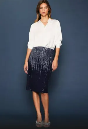 Sequin Skirt