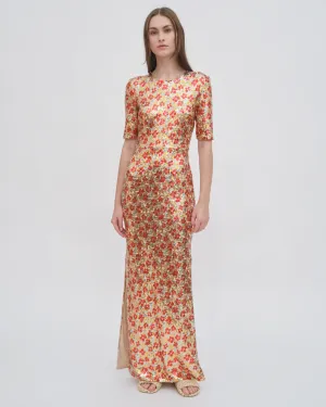SHORT SLEEVE T-SHIRT GOWN